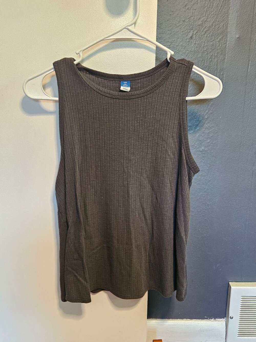 Old Navy Luxe High Neck Tank Top